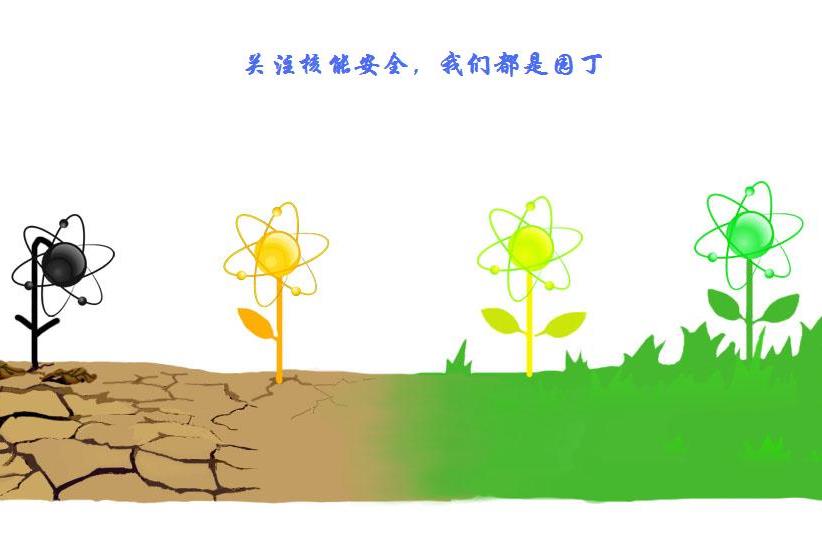 關注核能安全，我們都是園丁